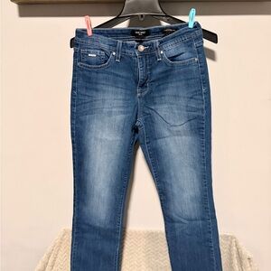 Nine West Women's Medium Blue Skinny Jeans
